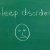 Sleep Disorders Chalk Drawing