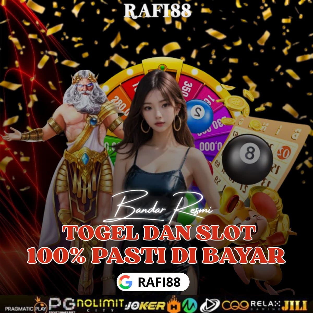 RAFI88 >> Portal Akses Situs Provider Slot88 Paling Gacor Di Indonesia