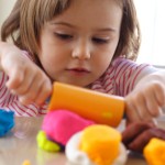 Play dough game
