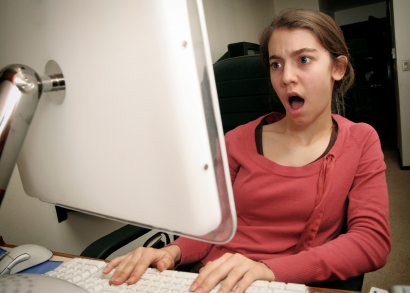 Cyberbullying shock
