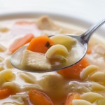 Chicken Noodle Soup good for cold