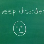 Sleep Disorders Chalk Drawing