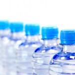 Row of Bottled Water