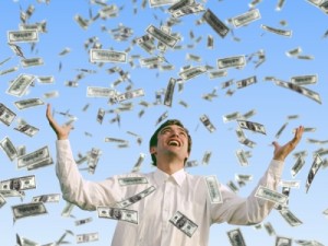 money buys contentment